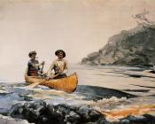 温斯洛 荷默 : Entering the First Rapid